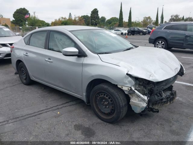 nissan sentra 2015 3n1ab7ap1fy344974