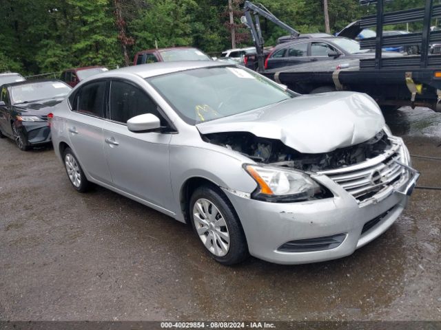 nissan sentra 2015 3n1ab7ap1fy347891