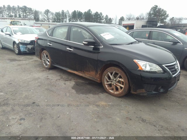 nissan sentra 2015 3n1ab7ap1fy347907