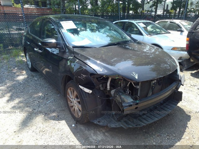 nissan sentra 2015 3n1ab7ap1fy347969