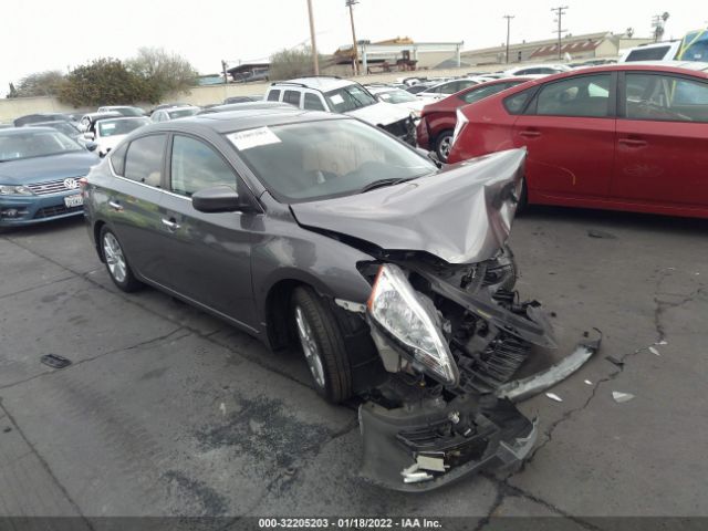 nissan sentra 2015 3n1ab7ap1fy348121