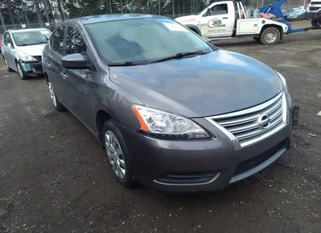 nissan sentra 2015 3n1ab7ap1fy349396