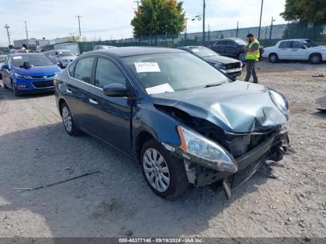 nissan sentra 2015 3n1ab7ap1fy349575