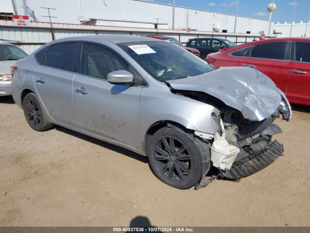 nissan sentra 2015 3n1ab7ap1fy350032