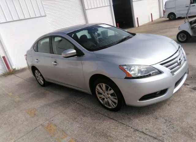 nissan sentra 2015 3n1ab7ap1fy350628