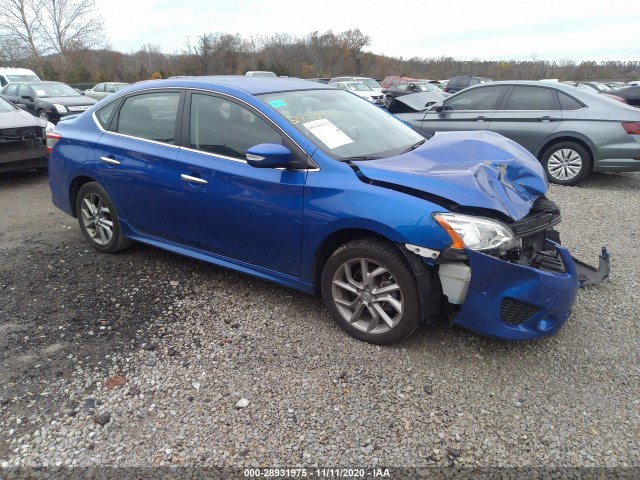 nissan sentra 2015 3n1ab7ap1fy350922