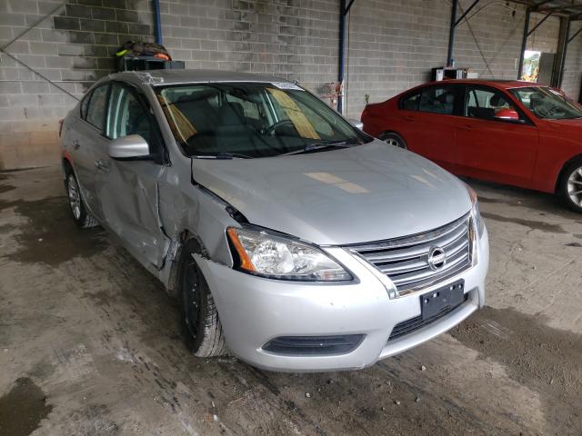 nissan sentra s 2015 3n1ab7ap1fy355926