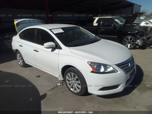 nissan sentra 2015 3n1ab7ap1fy356039