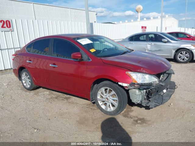 nissan sentra 2015 3n1ab7ap1fy356977