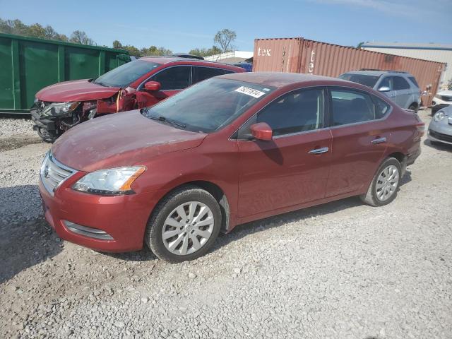 nissan sentra s 2015 3n1ab7ap1fy356980