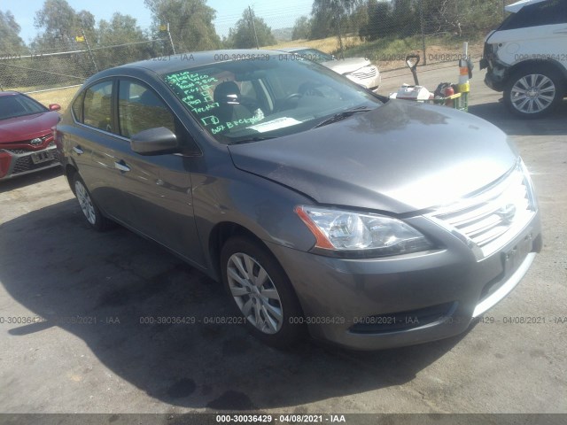 nissan sentra 2015 3n1ab7ap1fy358048