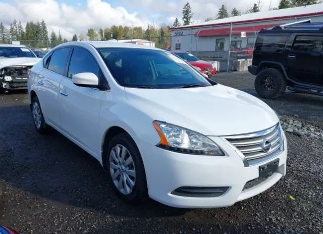 nissan sentra 2015 3n1ab7ap1fy358745