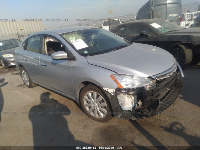 nissan sentra 2015 3n1ab7ap1fy359541