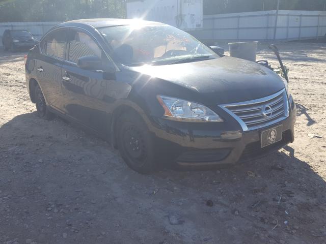 nissan sentra s 2015 3n1ab7ap1fy372046