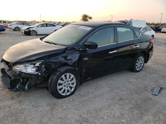 nissan sentra s 2015 3n1ab7ap1fy374685