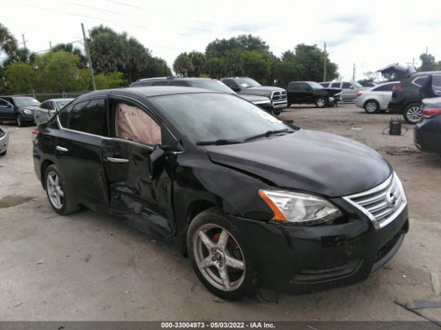 nissan sentra 2015 3n1ab7ap1fy374704