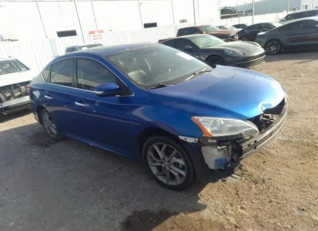 nissan sentra 2015 3n1ab7ap1fy375996