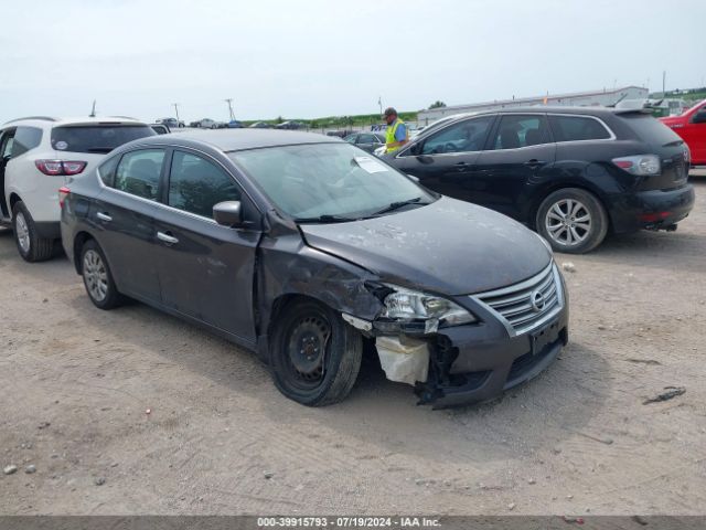 nissan sentra 2015 3n1ab7ap1fy376274