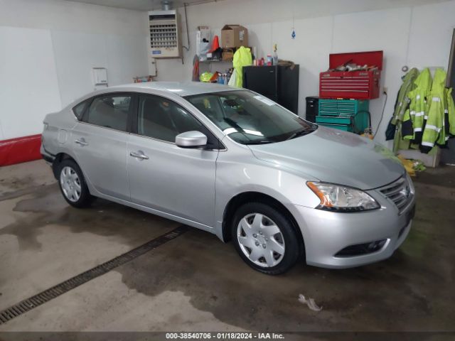 nissan sentra 2015 3n1ab7ap1fy379403