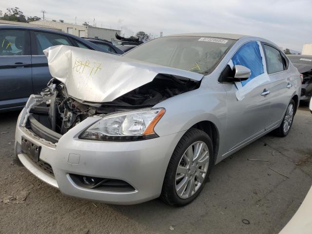 nissan sentra s 2015 3n1ab7ap1fy380759