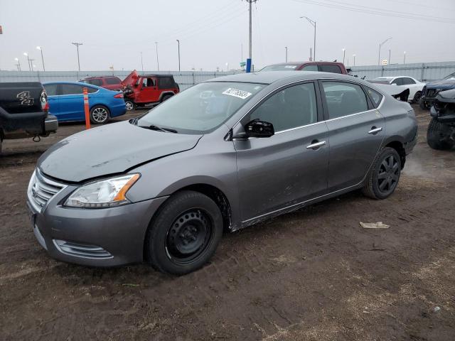 nissan sentra 2015 3n1ab7ap1fy381796