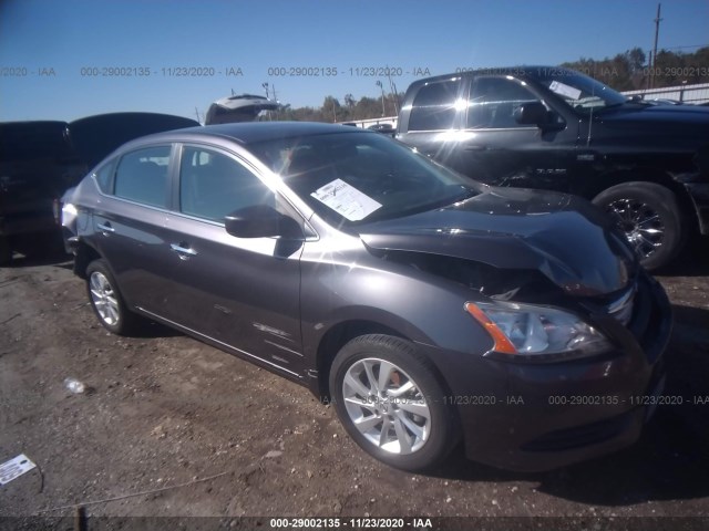 nissan sentra 2015 3n1ab7ap1fy382205