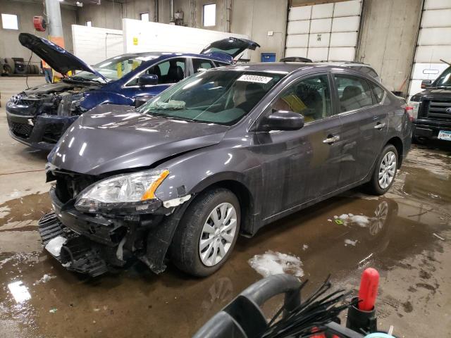 nissan sentra 2015 3n1ab7ap1fy382883