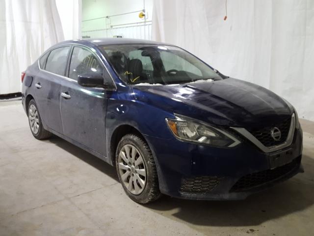 nissan sentra s 2016 3n1ab7ap1gl641032