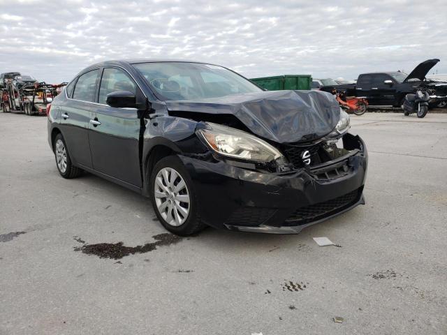 nissan sentra s 2016 3n1ab7ap1gl645548