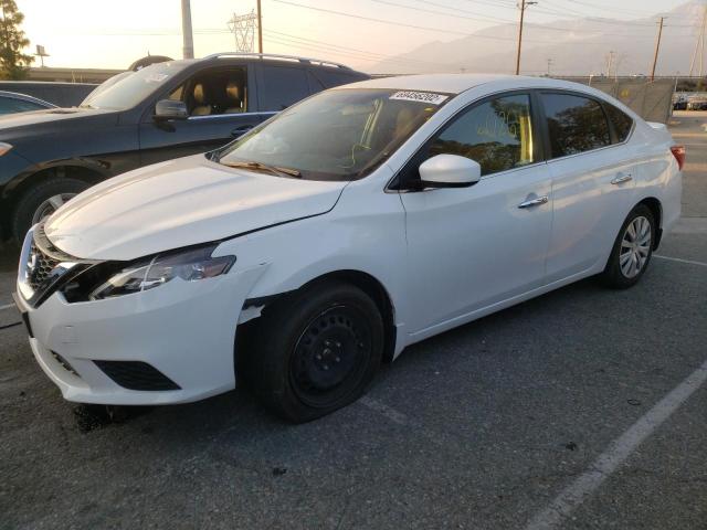 nissan sentra s 2016 3n1ab7ap1gl646800