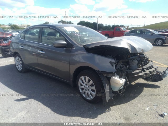 nissan sentra 2016 3n1ab7ap1gl648398