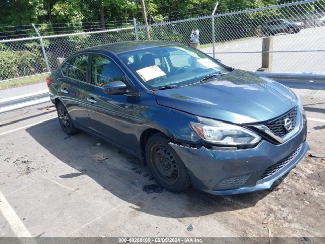 nissan sentra 2016 3n1ab7ap1gl654718