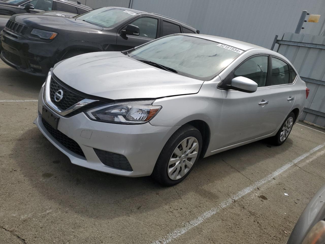 nissan sentra 2016 3n1ab7ap1gl658302