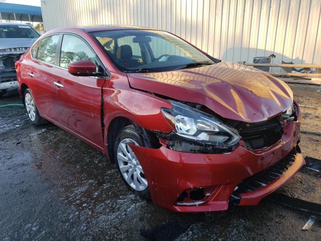 nissan sentra s 2016 3n1ab7ap1gl660888