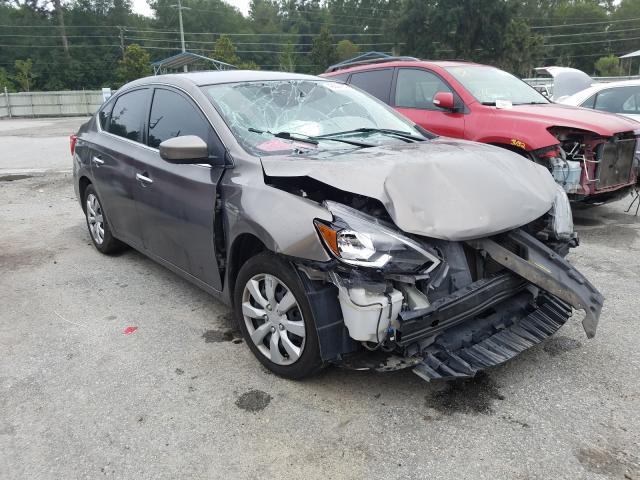 nissan sentra s 2016 3n1ab7ap1gl661782