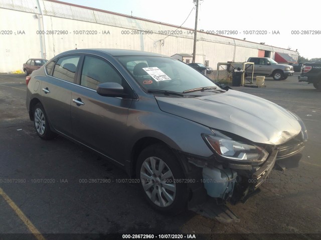 nissan sentra 2016 3n1ab7ap1gl662298