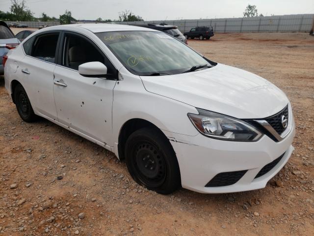 nissan sentra s 2016 3n1ab7ap1gl662916