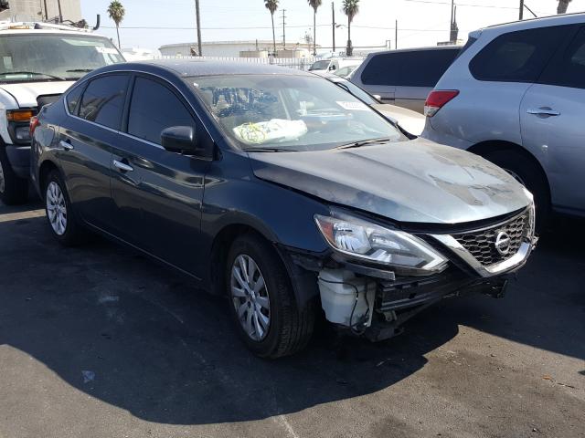 nissan sentra s 2016 3n1ab7ap1gl664570