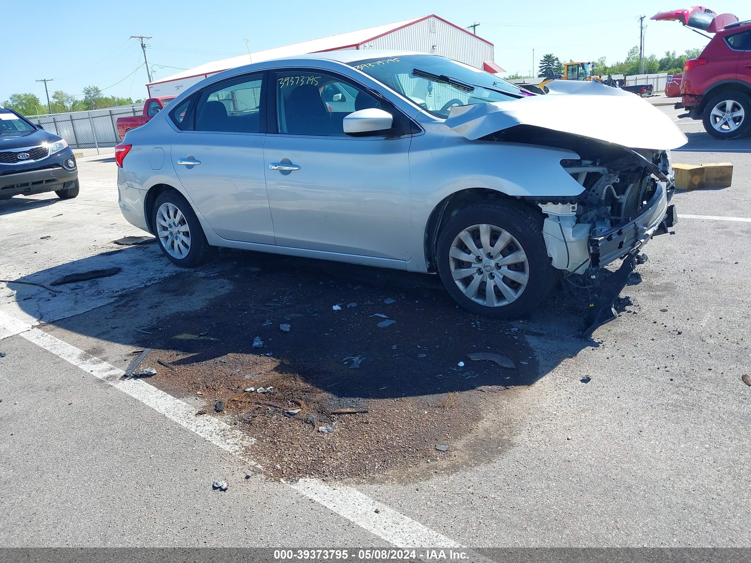 nissan sentra 2016 3n1ab7ap1gl665959