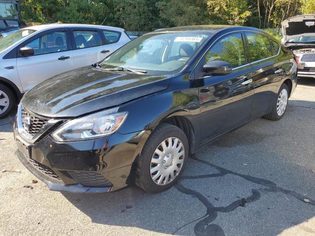 nissan sentra s 2016 3n1ab7ap1gl666528