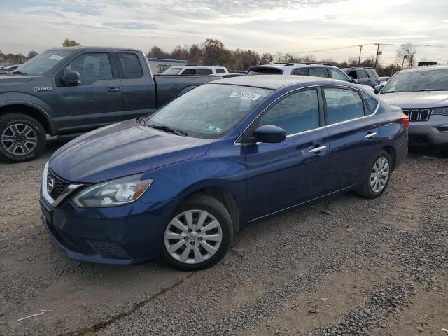 nissan sentra s 2016 3n1ab7ap1gl666769