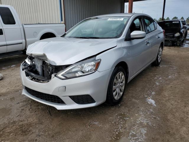 nissan sentra s 2016 3n1ab7ap1gl670241