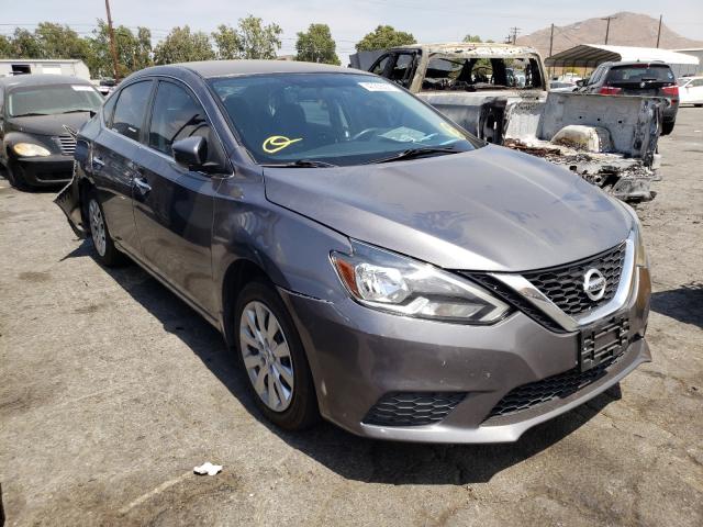 nissan sentra s 2016 3n1ab7ap1gl670787