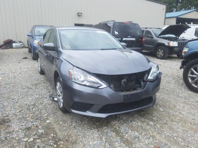 nissan sentra s 2016 3n1ab7ap1gl671468