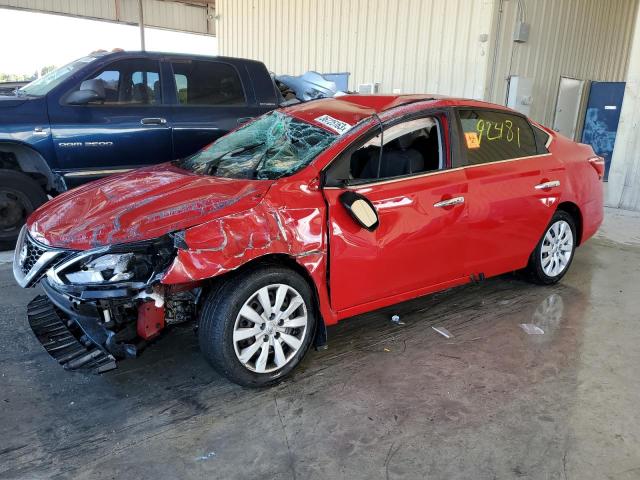 nissan sentra s 2016 3n1ab7ap1gl672863