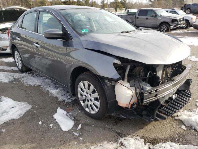 nissan sentra s 2016 3n1ab7ap1gl678114