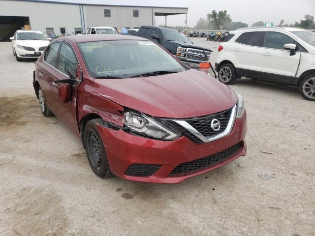 nissan sentra s 2016 3n1ab7ap1gl682938