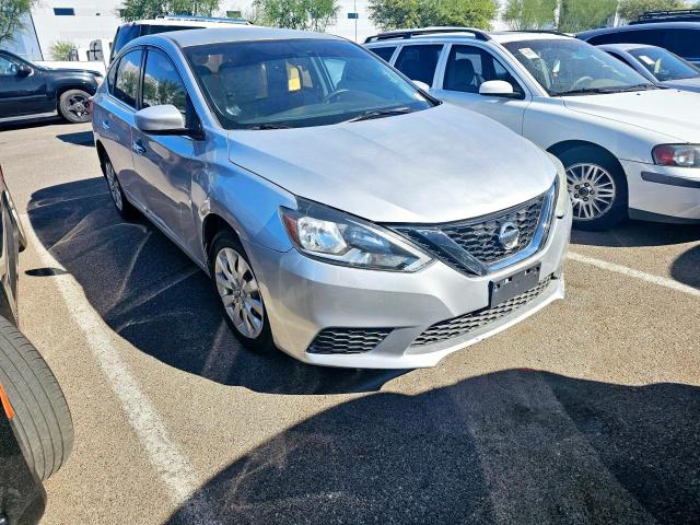 nissan sentra s 2016 3n1ab7ap1gl683863