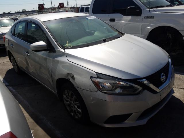 nissan sentra s 2016 3n1ab7ap1gl684270