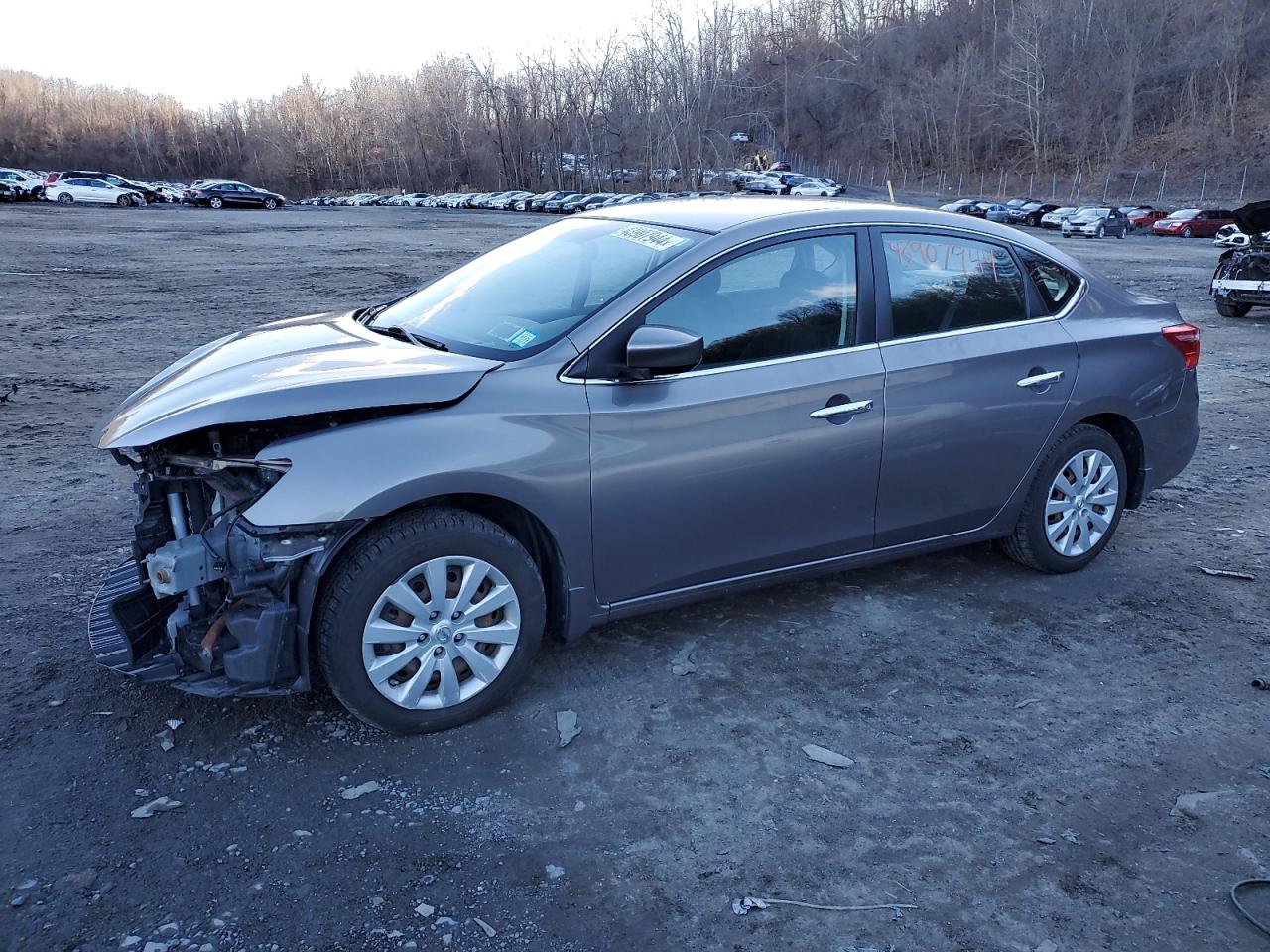 nissan sentra 2016 3n1ab7ap1gy211469